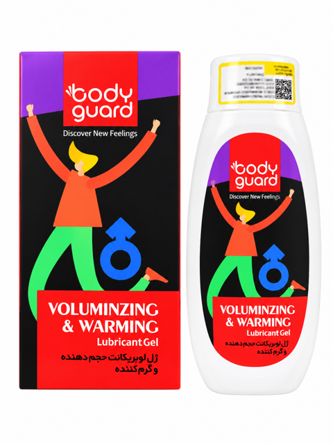 ژل حجیم و گرم کننده الت تناسلی اقایان body gard