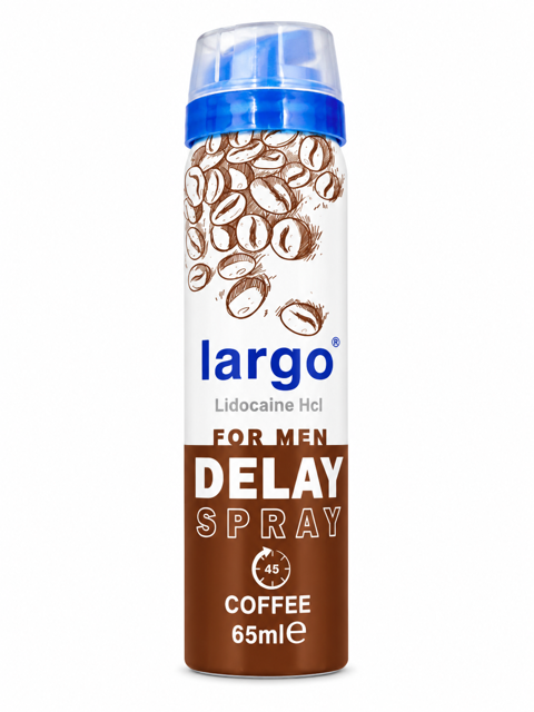 اسپری تاخیری قهوه لارگو largo