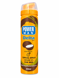اسپری تاخیری نارگیلی پاورمن power man
