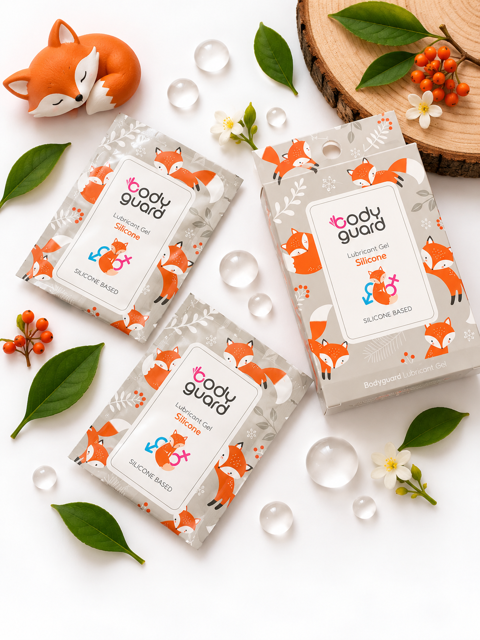 ژل جنسی جیبی سلیکونی bodygard